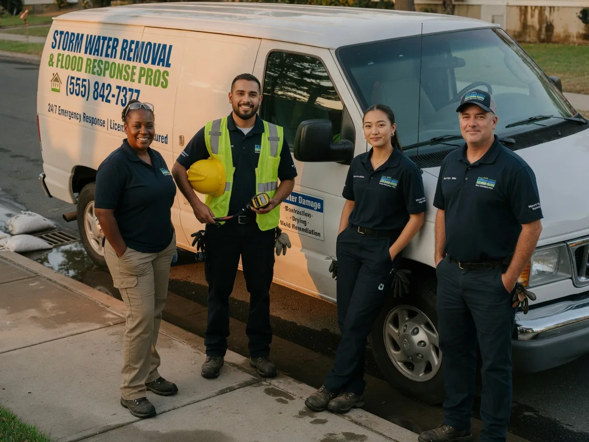 Storm Damage Water Removal company in Flinton, PA