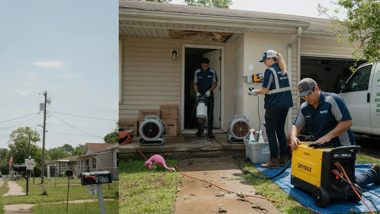 Storm Damage Water Removal in Flinton, PA near me
